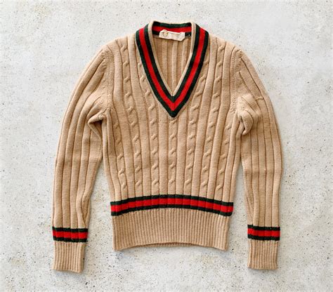 gucci i love you sweater|Gucci sweater vintage.